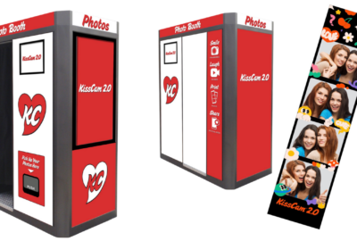 Introducing the KissCam Booth Experience
